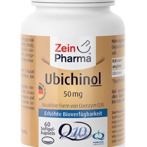 Ubiquinol, 50mg - 60 caps