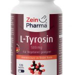 L-Tyrosine, 500mg - 120 caps