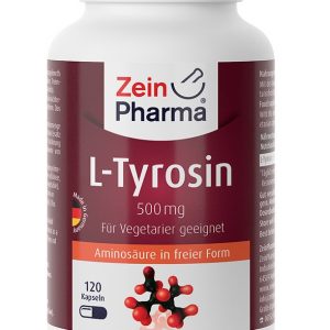 L-Tyrosine, 500mg - 120 caps