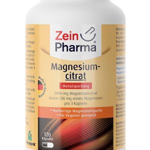 Magnesium Citrate, 680mg - 120 caps