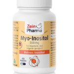 Myo-Inositol, 500mg - 60 caps