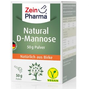 Natural D-Mannose Powder - 50g