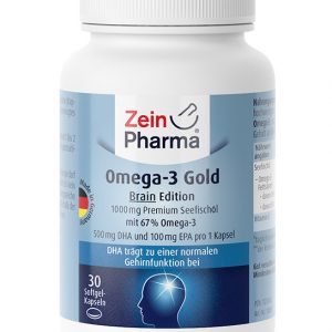 Omega-3 Gold - Brain Edition, 1000mg - 30 caps