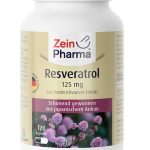 Resveratrol, 125mg - 120 caps
