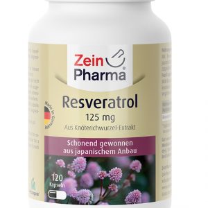 Resveratrol, 125mg - 120 caps