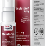 Melatonin Spray, 1mg - 25 ml.