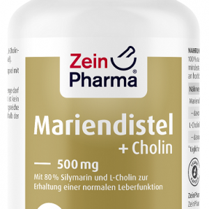 Milk Thistle + Choline, Liver Complex - 100 caps