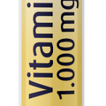 Vitamin C + Zinc, Orange - 20 effervescent tabs