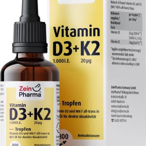 Vitamin D3 + K2 - 25 ml