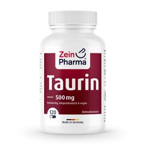 Taurine, 500mg - 120 vcaps
