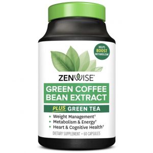 Green Coffee Bean Extract - 60 caps