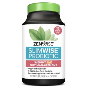 SlimWise Probiotic - 60 caps
