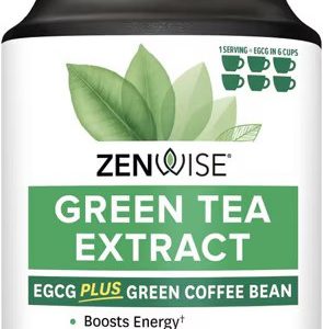 Green Tea Extract - 120 caps