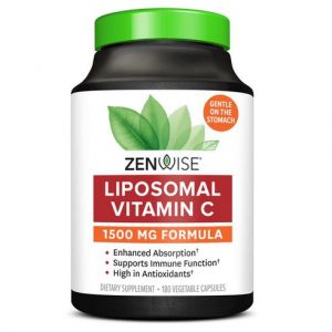 Liposomal Vitamin C - 180 vcaps