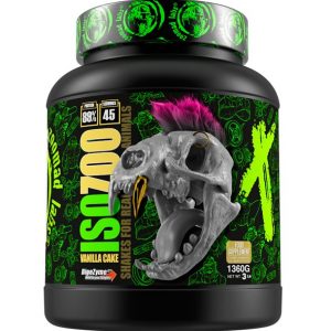 Buy IsoZoo, Vanilla Cake - 1360g in UK