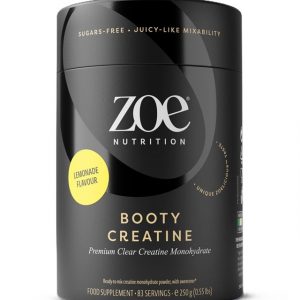Booty Creatine, Lemon - 250g