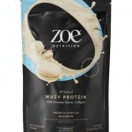 Whey Protein with Premium Marine Collagen, French Vanilla Macaron - 454g
