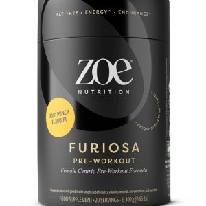 Furiosa Pre-Workout, Fruit Punch - 300g