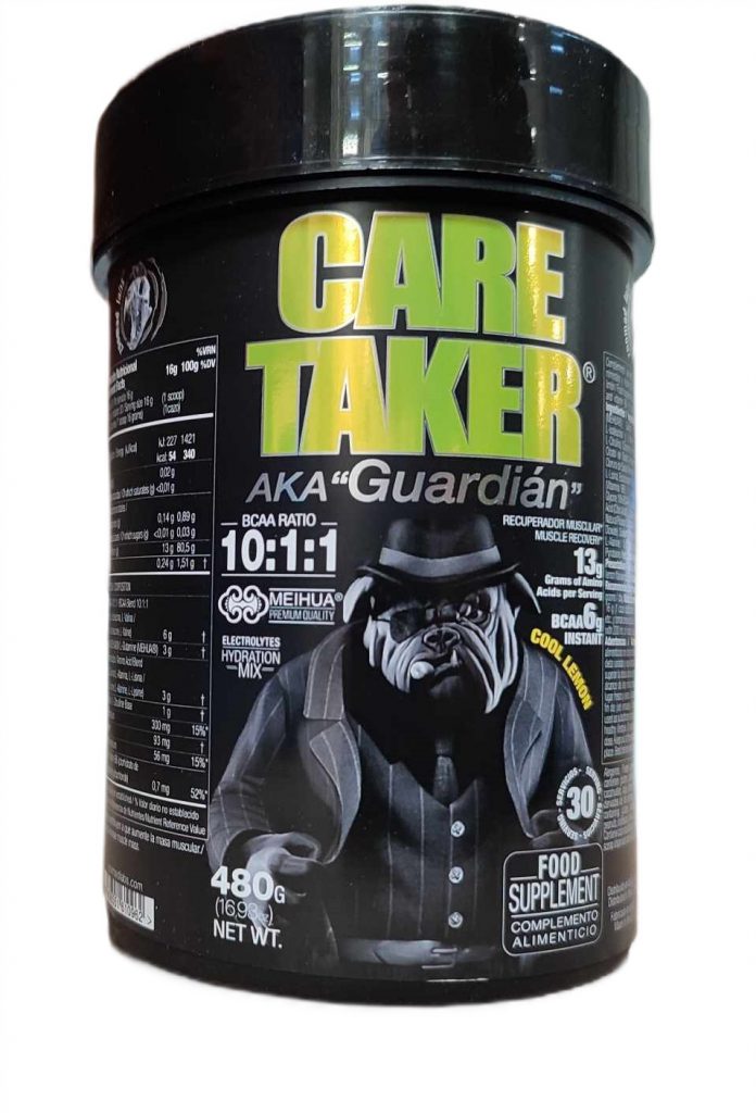 Buy Caretaker 10:1:1, Cool Lemon - 480g in UK