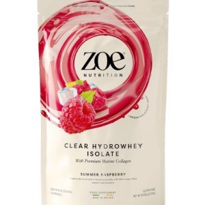 Clear Hydrowhey Isolate, Summer Raspberry - 454g