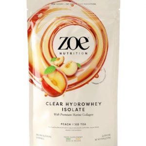 Clear Hydrowhey Isolate, Peach Iced Tea - 454g