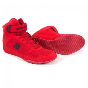Buy Gorilla Wear High Tops - Red in UK