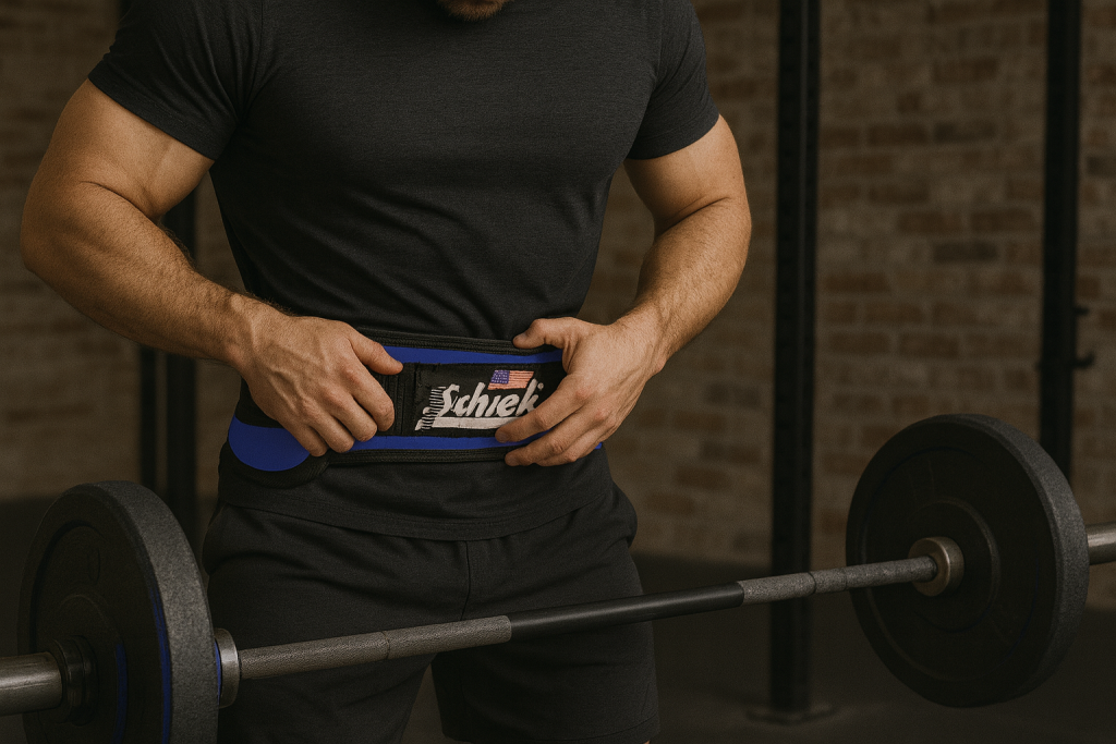 Weight Lifting Belt for Men